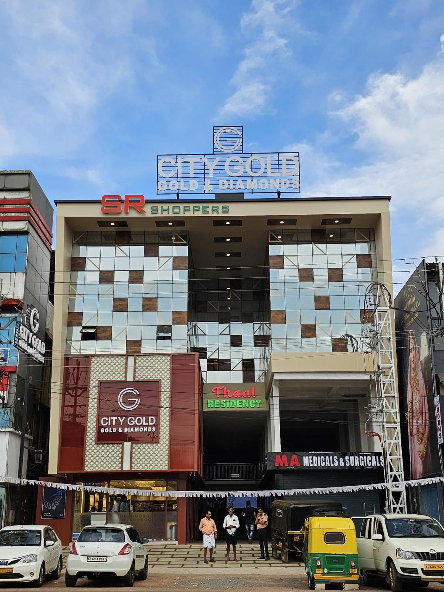 Thaal Residency Cheruvathur-Hala Groups Nīleshwar Exterior foto